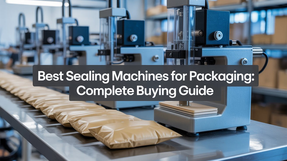 Best Sealing Machines for Packaging: Complete Buying Guide - SNH Packing