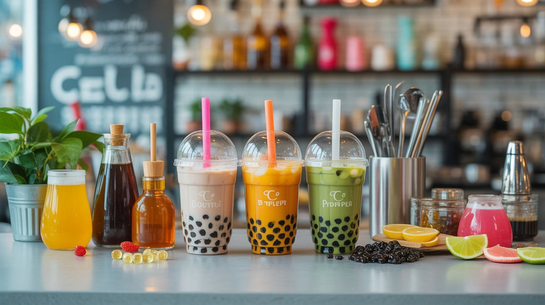 Bubble Tea Supplies: Everything You Need to Start Serving Boba - SNH Packing