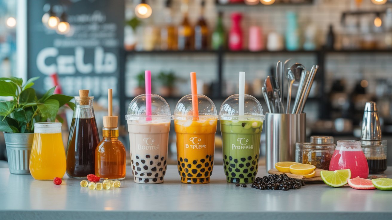Bubble Tea Supplies: Everything You Need to Start Serving Boba - SNH Packing