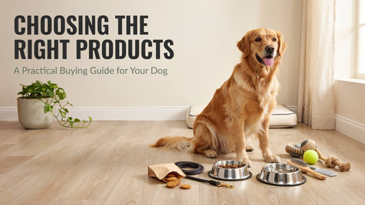 Choosing the Right Products for Your Dog: A Practical Buying Guide - SNH Packing