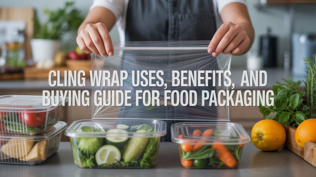 Cling Wrap Uses, Benefits, and Buying Guide for Food Packaging - SNH Packing