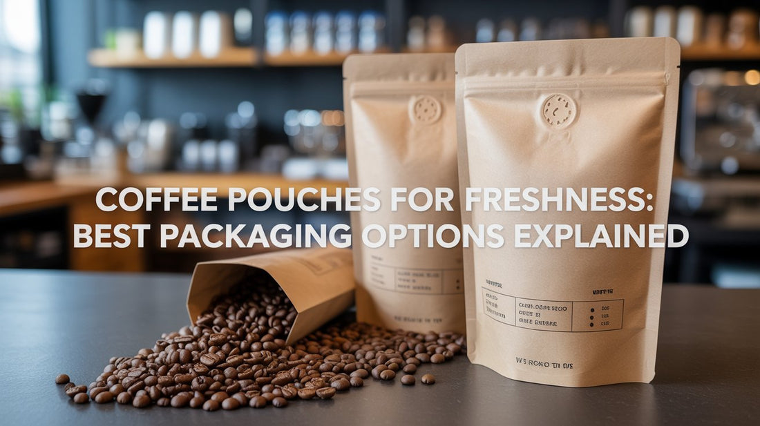 Coffee Pouches for Freshness: Best Packaging Options Explained - SNH Packing