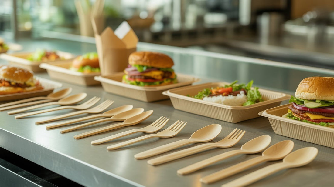 Disposable Cutlery in UAE After the Plastic Ban: What Are Your Options - SNH Packing