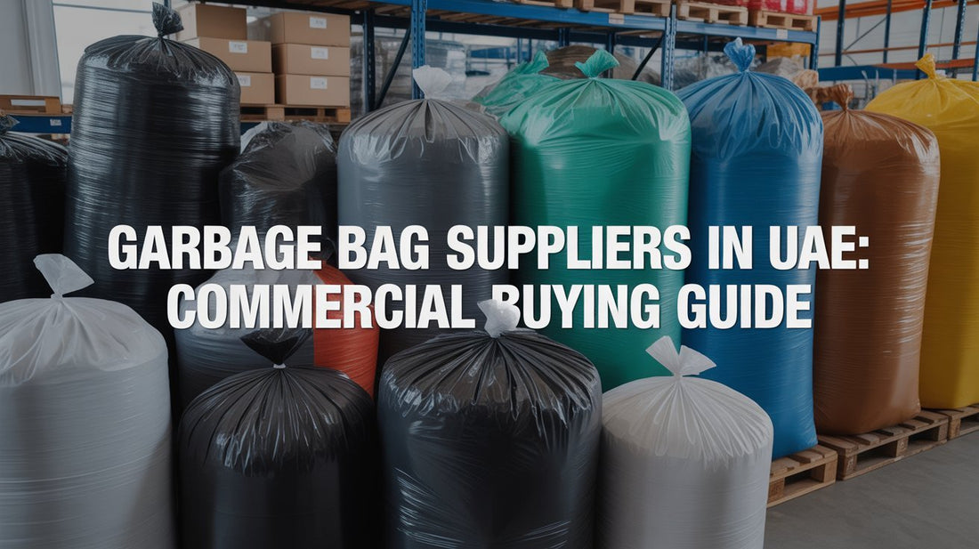Garbage Bag Suppliers in UAE: Commercial Buying Guide - SNH Packing