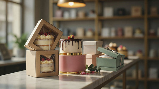 How Custom Cake Boxes Can Help Promote Your Brand in UAE? - SNH Packing