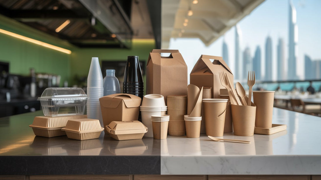 How to Switch Food Business from Plastic to Eco-Friendly Packaging in the UAE - SNH Packing