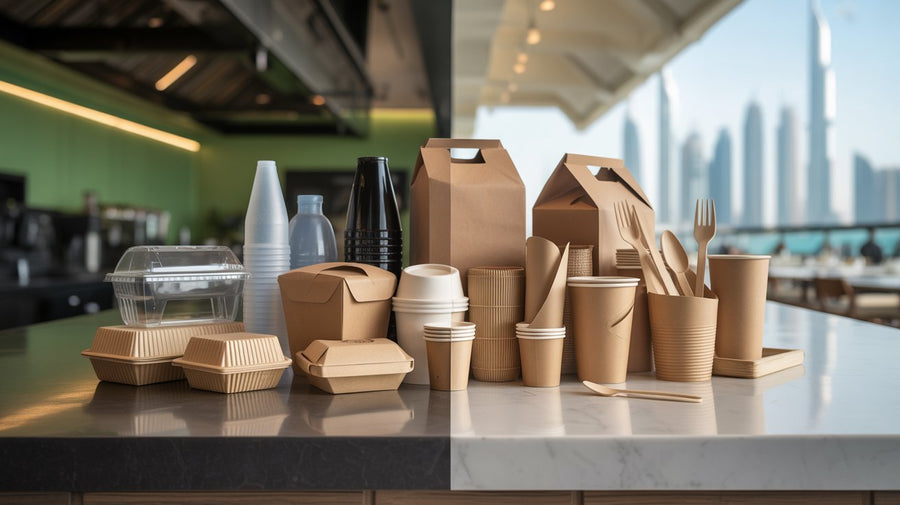 How to Switch Food Business from Plastic to Eco-Friendly Packaging in the UAE - SNH Packing
