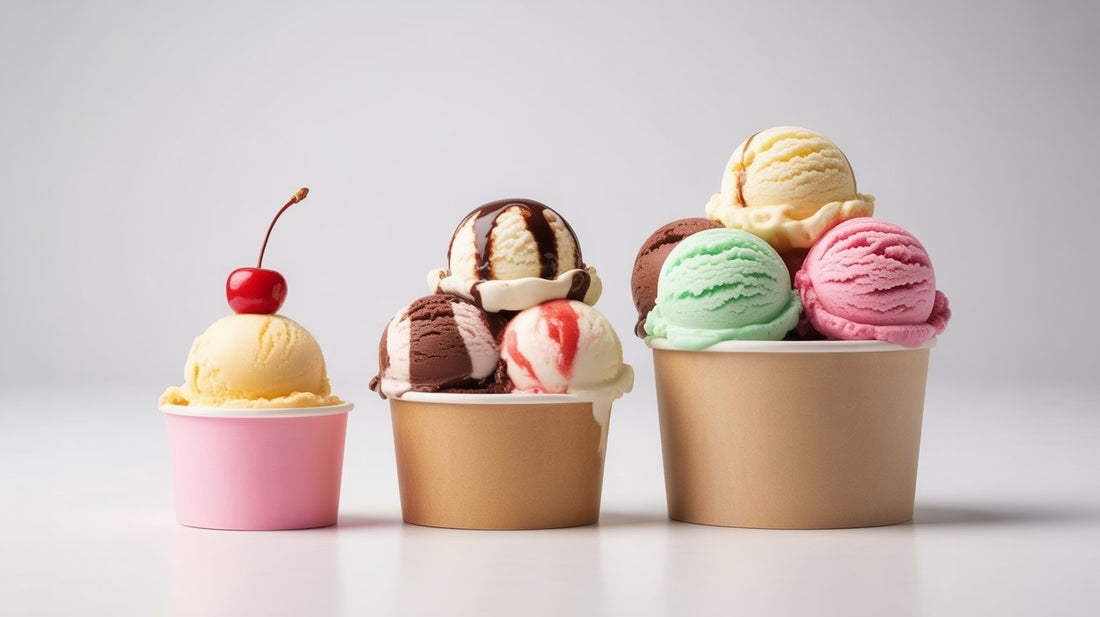 Ice Cream Cup Sizes Explained: A Guide for UAE Dessert Shops and Cafes - SNH Packing