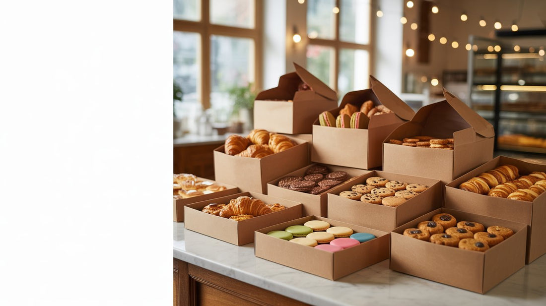 Kraft Paper Boxes for Bakeries in UAE What to Look For When Buying in Bulk - SNH Packing