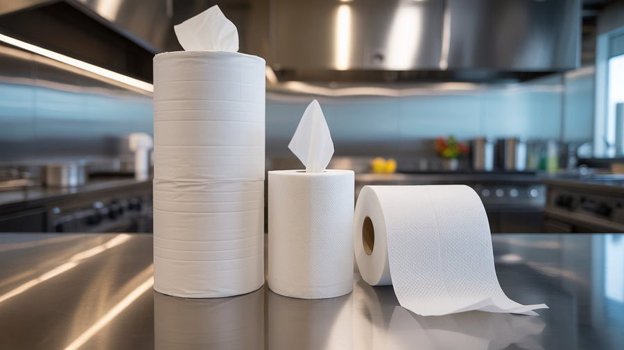 Maxi Roll vs Toilet Roll vs Kitchen Roll: Which Tissue Product Does Your Restaurant Actually Need? - SNH Packing
