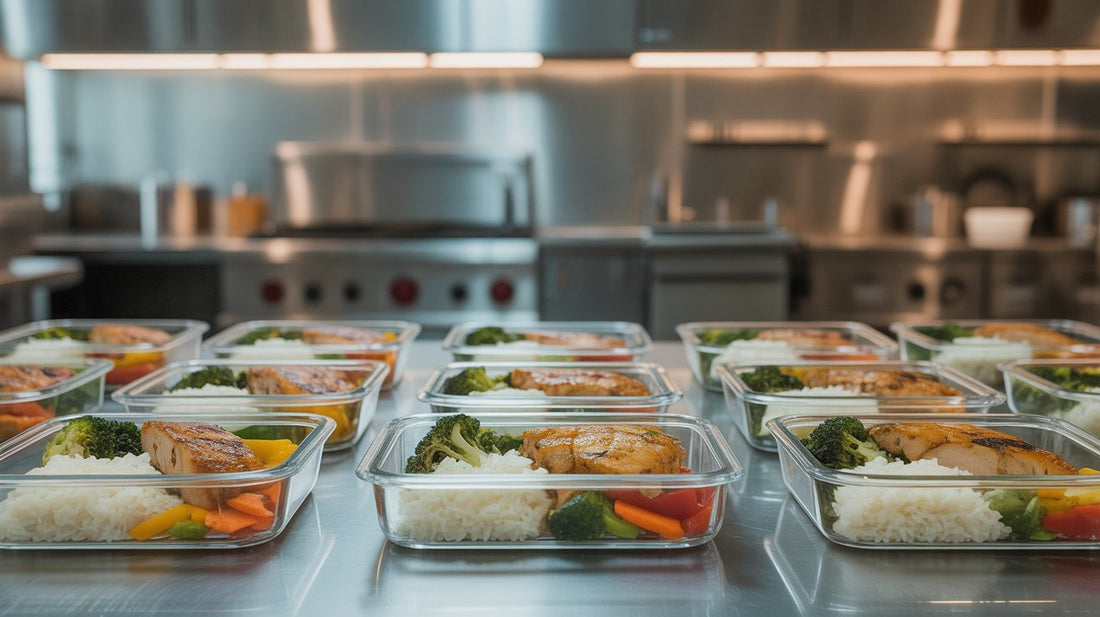 Meal Prep Containers in UAE Best Options for Cloud Kitchens and Caterers - SNH Packing