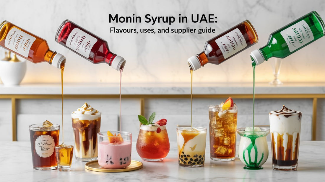Monin Syrup in UAE Flavours, Uses, and Supplier Guide - SNH Packing