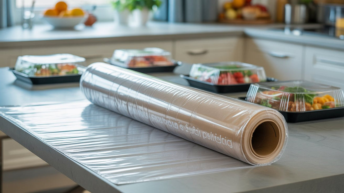 Sufra Plastic Roll Uses for Food Packaging and Table Covering - SNH Packing