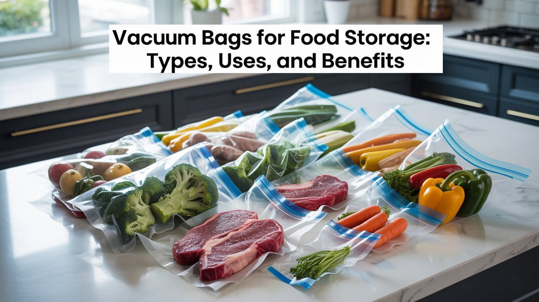 Vacuum Bags for Food Storage: Types, Uses, and Benefits - SNH Packing