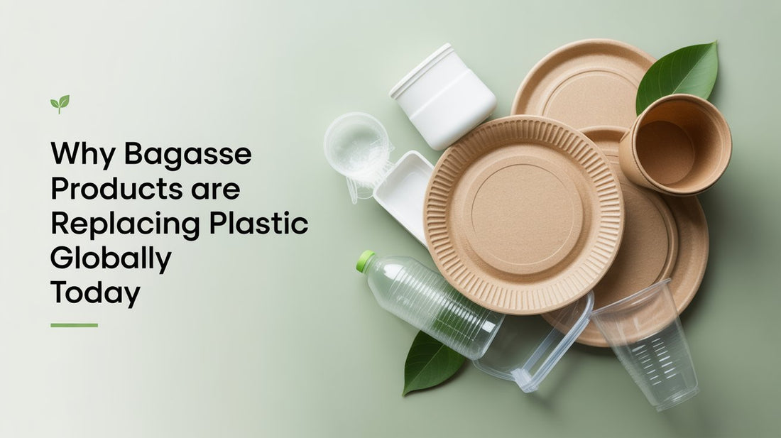 Why Bagasse Products Are Replacing Plastic Globally Today - SNH Packing