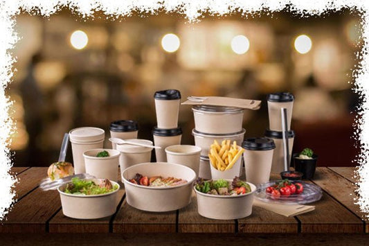 Why Food Businesses Need Eco-Friendly Disposable Tableware? - SNH Packing