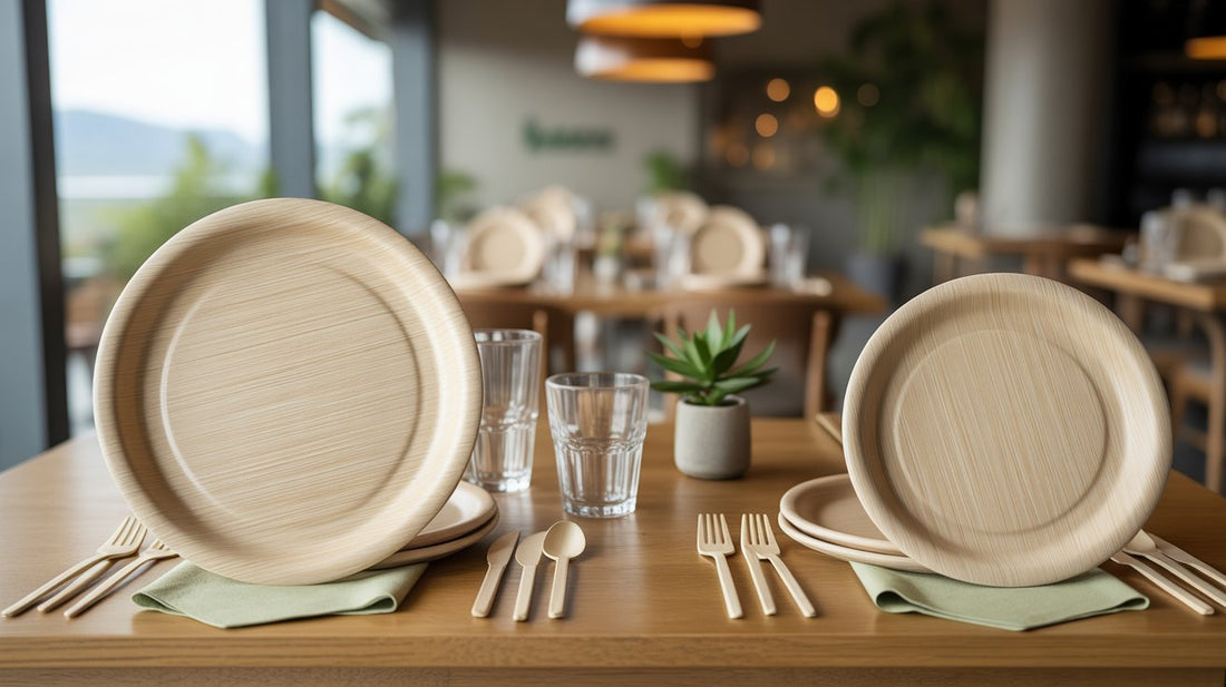 Why Restaurants Are Switching to Bagasse Plates in 2026 - SNH Packing