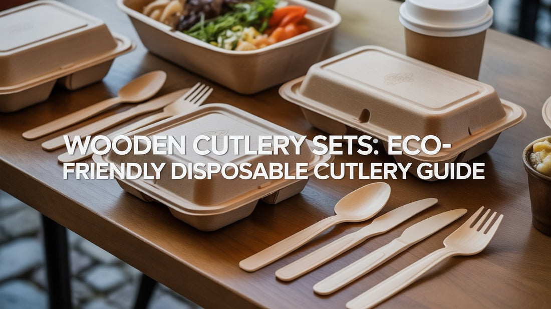 Wooden Cutlery Sets: Eco-Friendly Disposable Cutlery Guide - SNH Packing