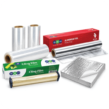 Aluminium Foil & Cling Film