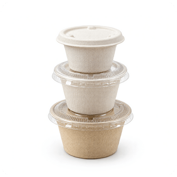 Bagasse Portion Cups