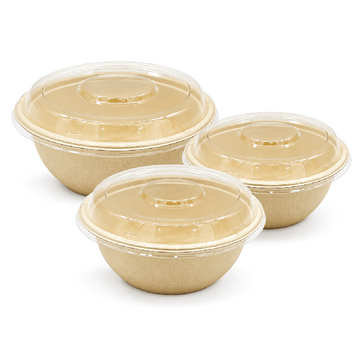 Bagasse Round Bowls