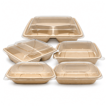 Bagasse Square Containers