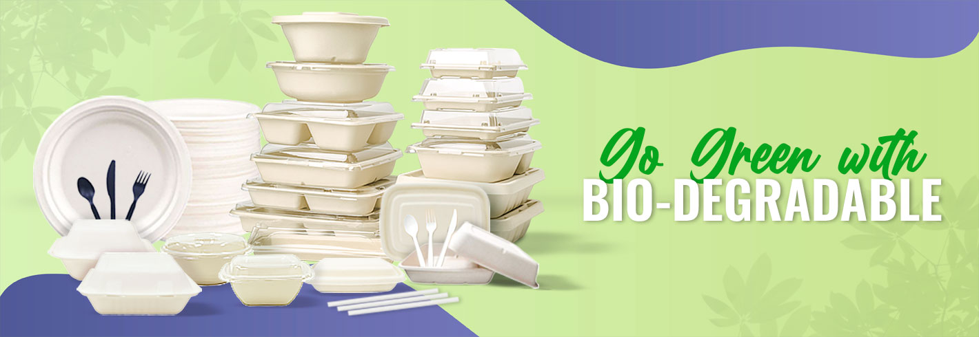 Biodegradable Platters