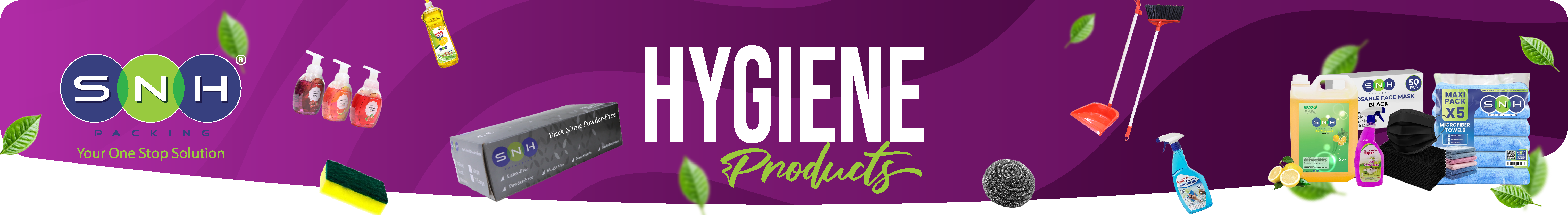 SNH Packing Hygiene and Protection