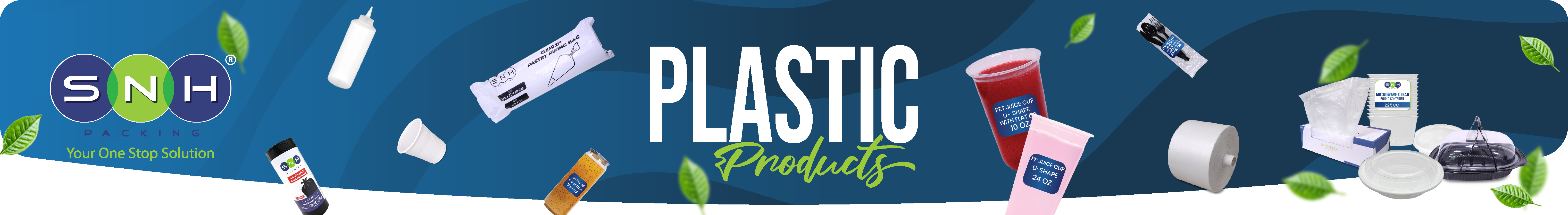 SNH Plastic Products Wholesale