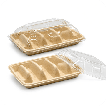 Bagasse Compartment Containers