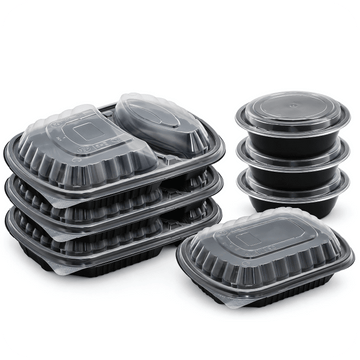 Black Base Containers