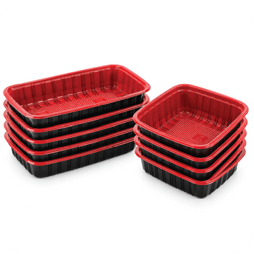 Black & Red Base Containers