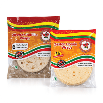 Bread & Wraps