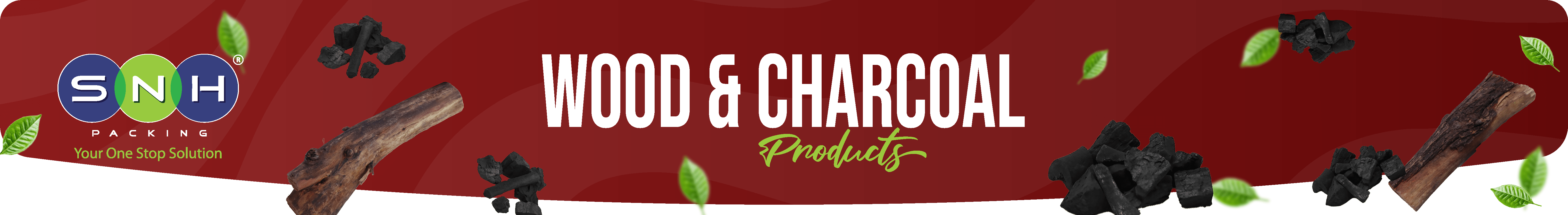 Charcoal & Wood - SNH Packing
