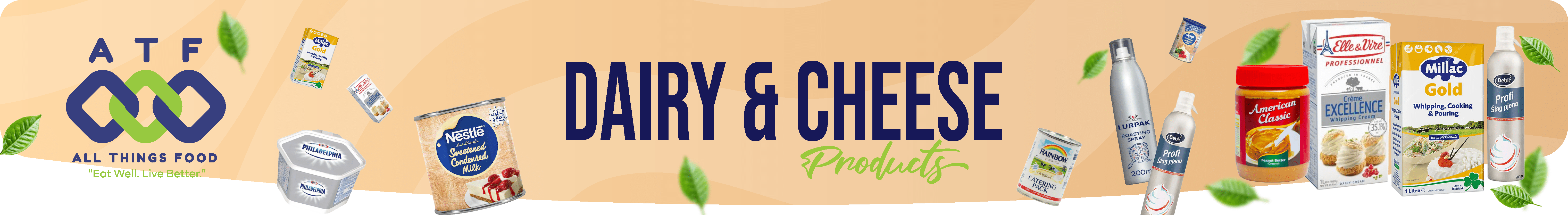 DAIRY & CHEESE - SNH Packing