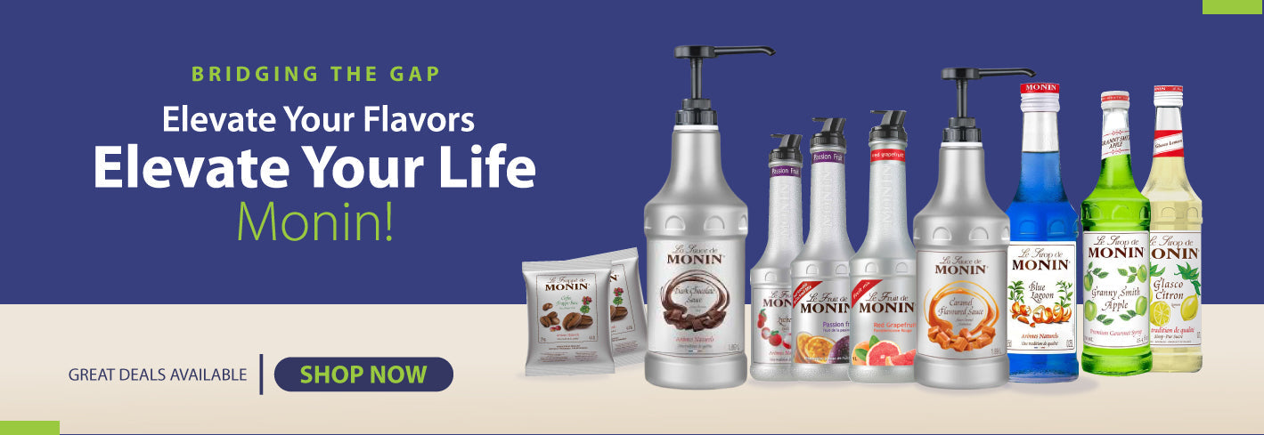 MONIN-SAUCES-MONIN CONCENTRATE-MONIN 1LTR FRUIT PUREE-MONIN SPECIALITY FLAVOUR SYRUPS-MONIN TEA SYRUPS 70CL & 1LTR-MONIN SUGAR FREE SYRUPS 70CL-SNH-Packing-ATF-SNH