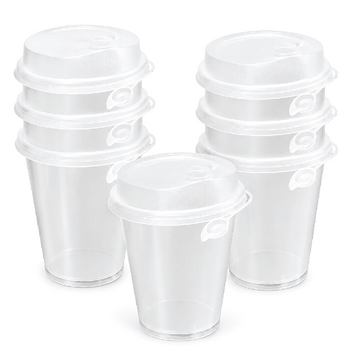 Reusable Frosted Cups & Lids