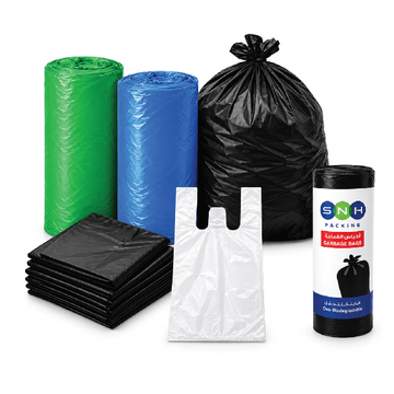 Garbage Bags & Rolls
