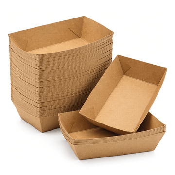 Brown Boat Tray