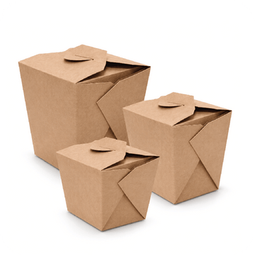 Takeaway Square Boxes