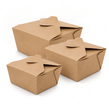 Takeaway Rectangular Boxes