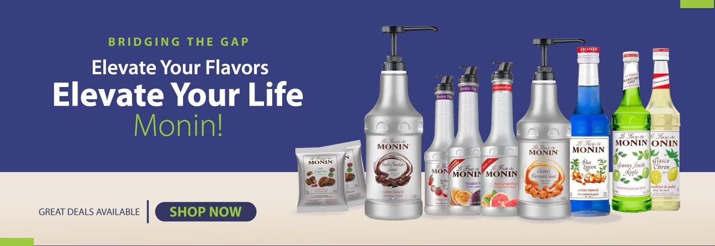 Monin Products - SNH Packing