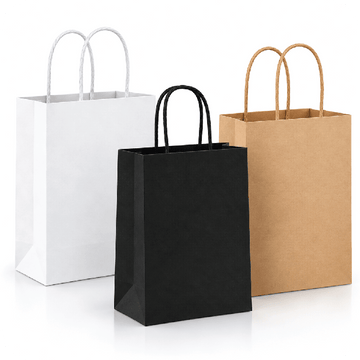 Paper Bags Twisted Handle
