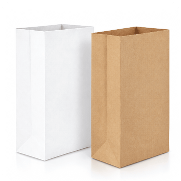 Paper Pouches Square Bottom