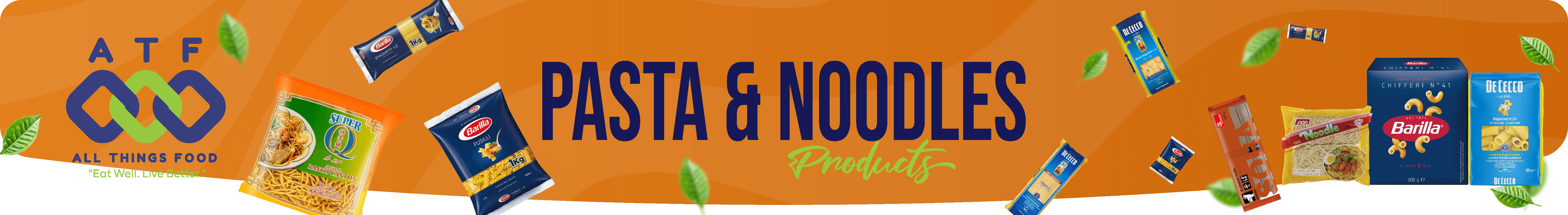 Pasta & Noodles - SNH Packing