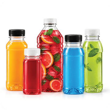 Pet Bottles with Caps