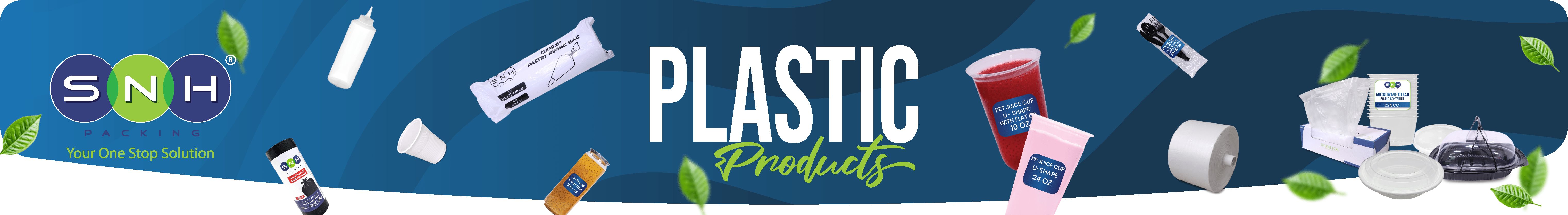 Plastic Products - SNH Packing