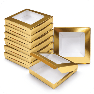 Sweet Boxes With Window