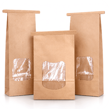 Tin Tie Bags
