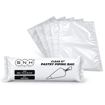 Vacuum & piping Bags